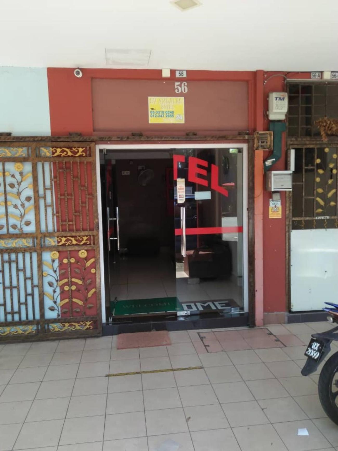 Sv Andalas Hotel 巴生 外观 照片