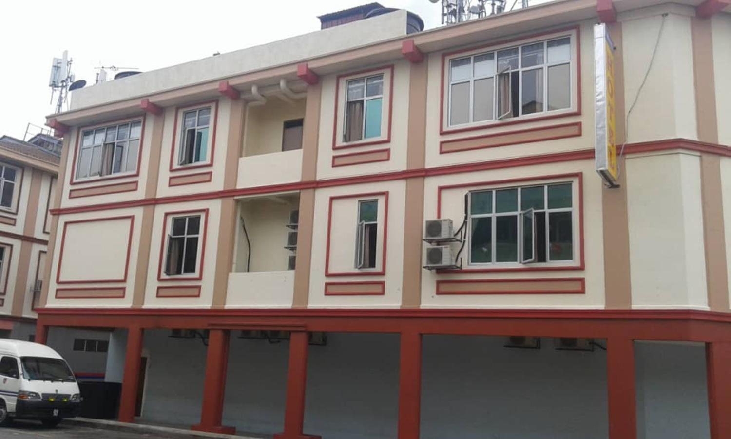 Sv Andalas Hotel 巴生 外观 照片