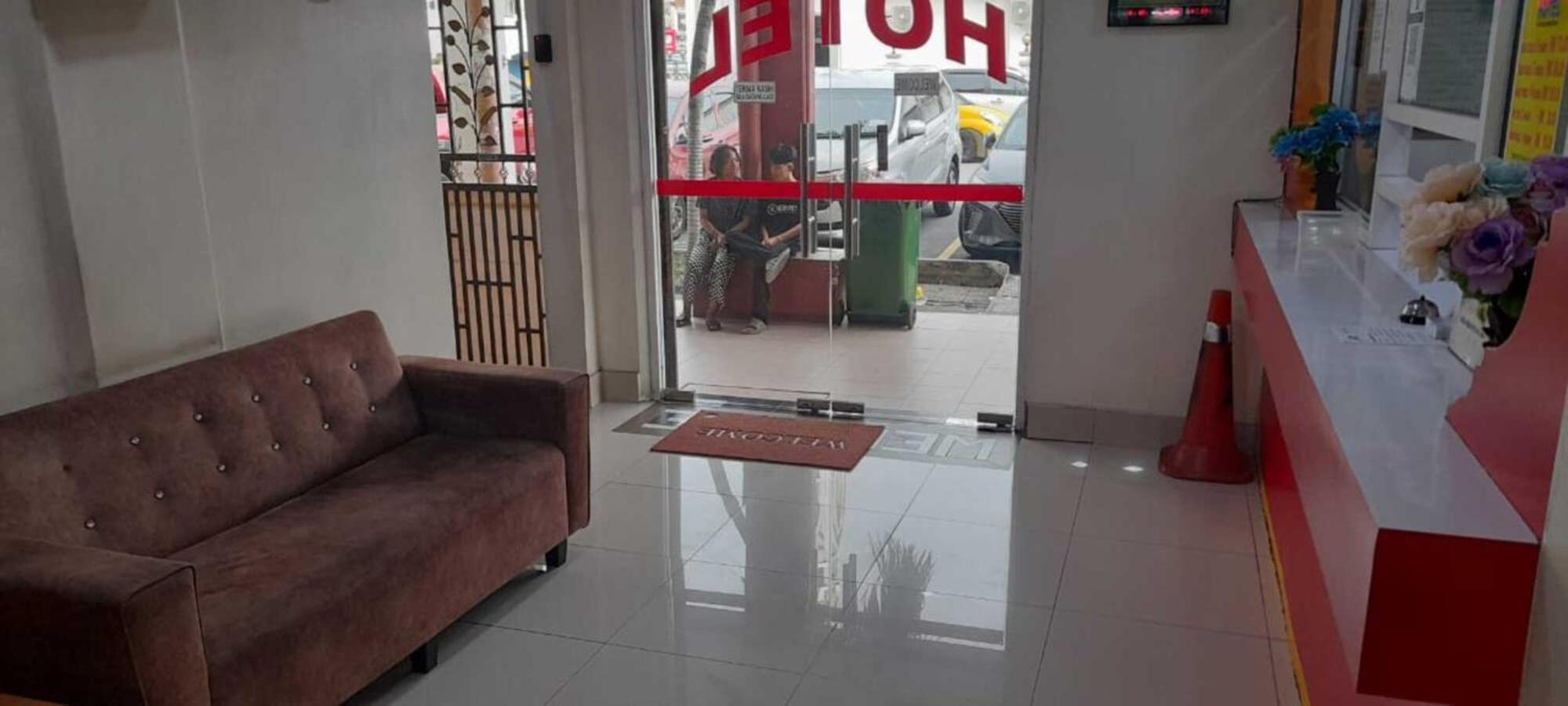 Sv Andalas Hotel 巴生 外观 照片